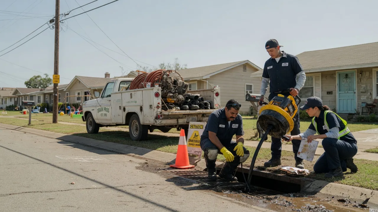 Drain Cleaning in Culdesac, ID near me